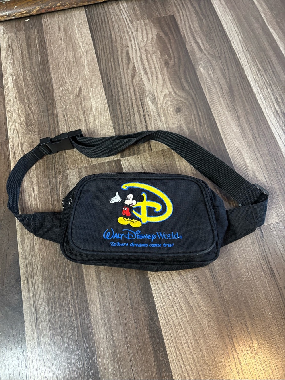 Vintage Walt Disney world Fanny pack